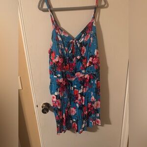 Torrid Floral Romper
